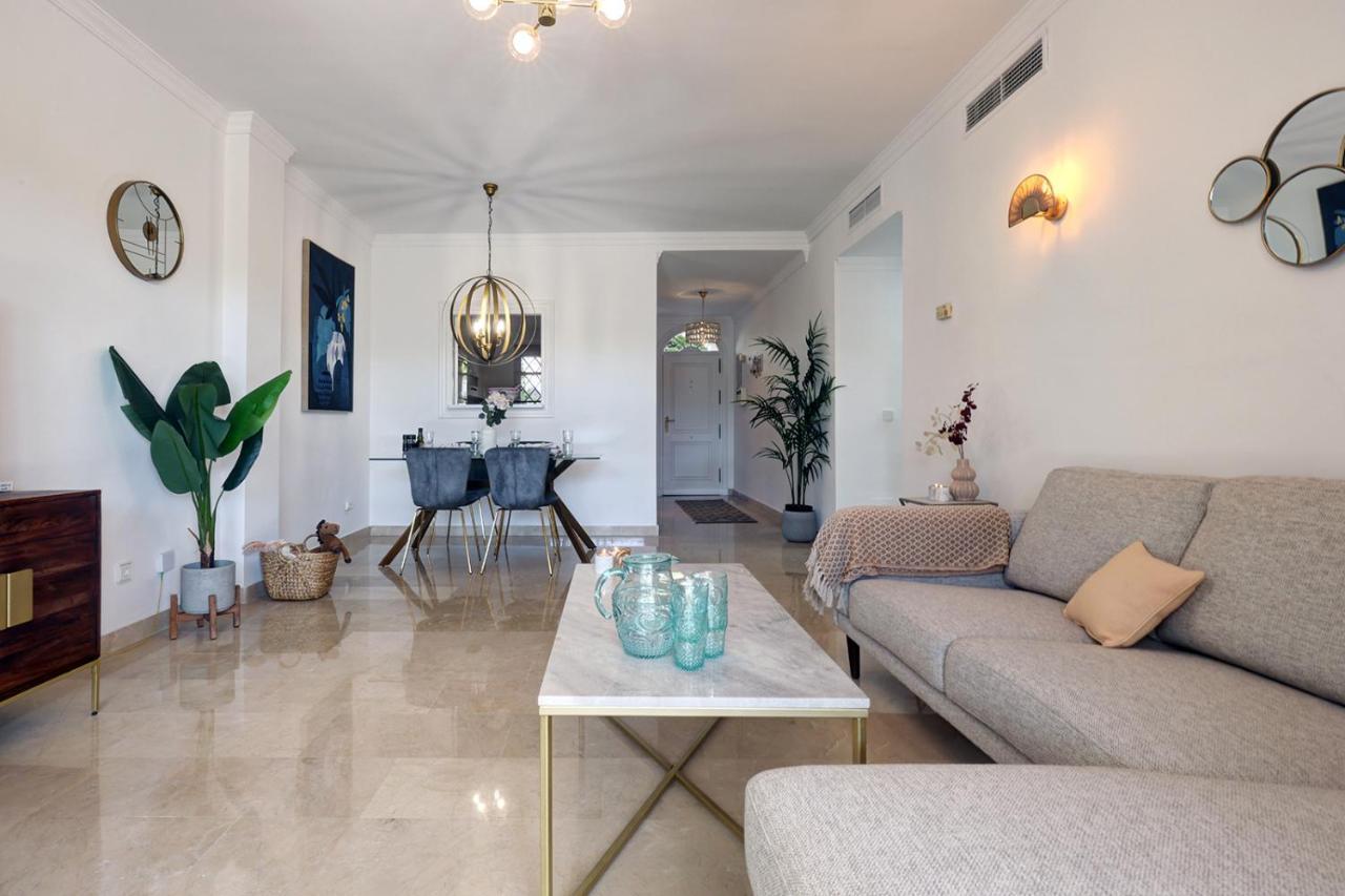 Апартаменты Aloha Gardens In Puerto Banus Марбелья Экстерьер фото
