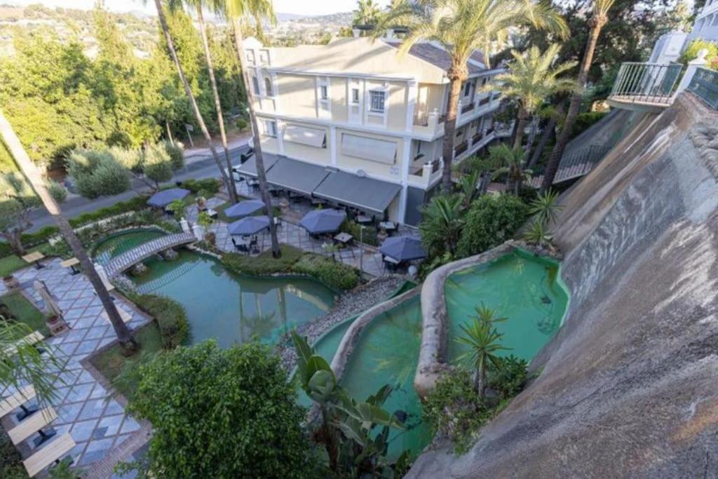 Апартаменты Aloha Gardens In Puerto Banus Марбелья Экстерьер фото