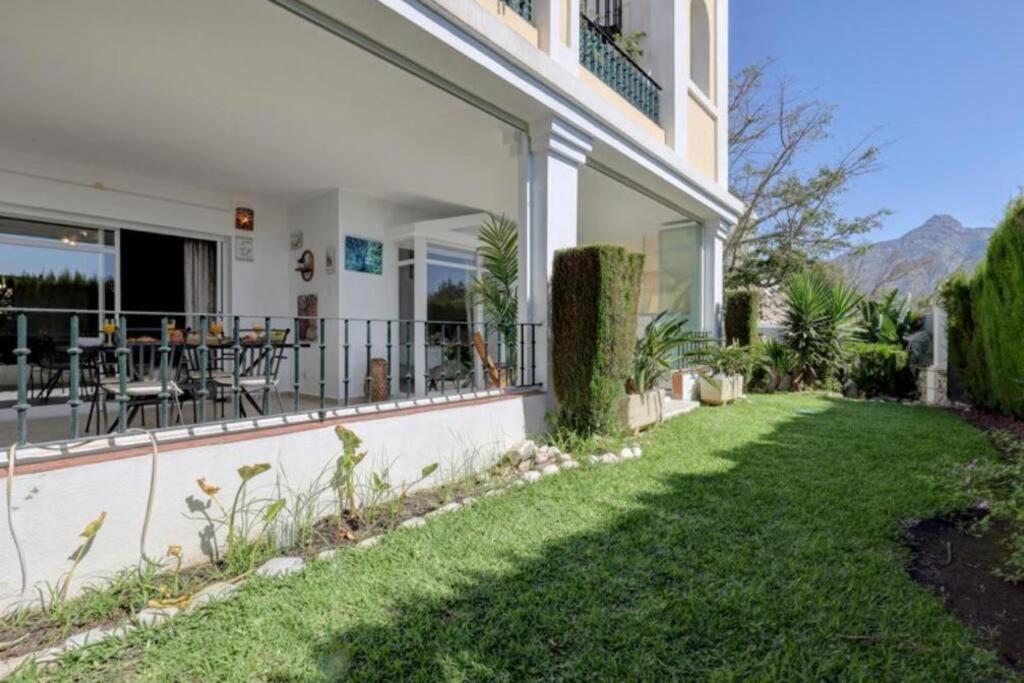 Апартаменты Aloha Gardens In Puerto Banus Марбелья Экстерьер фото