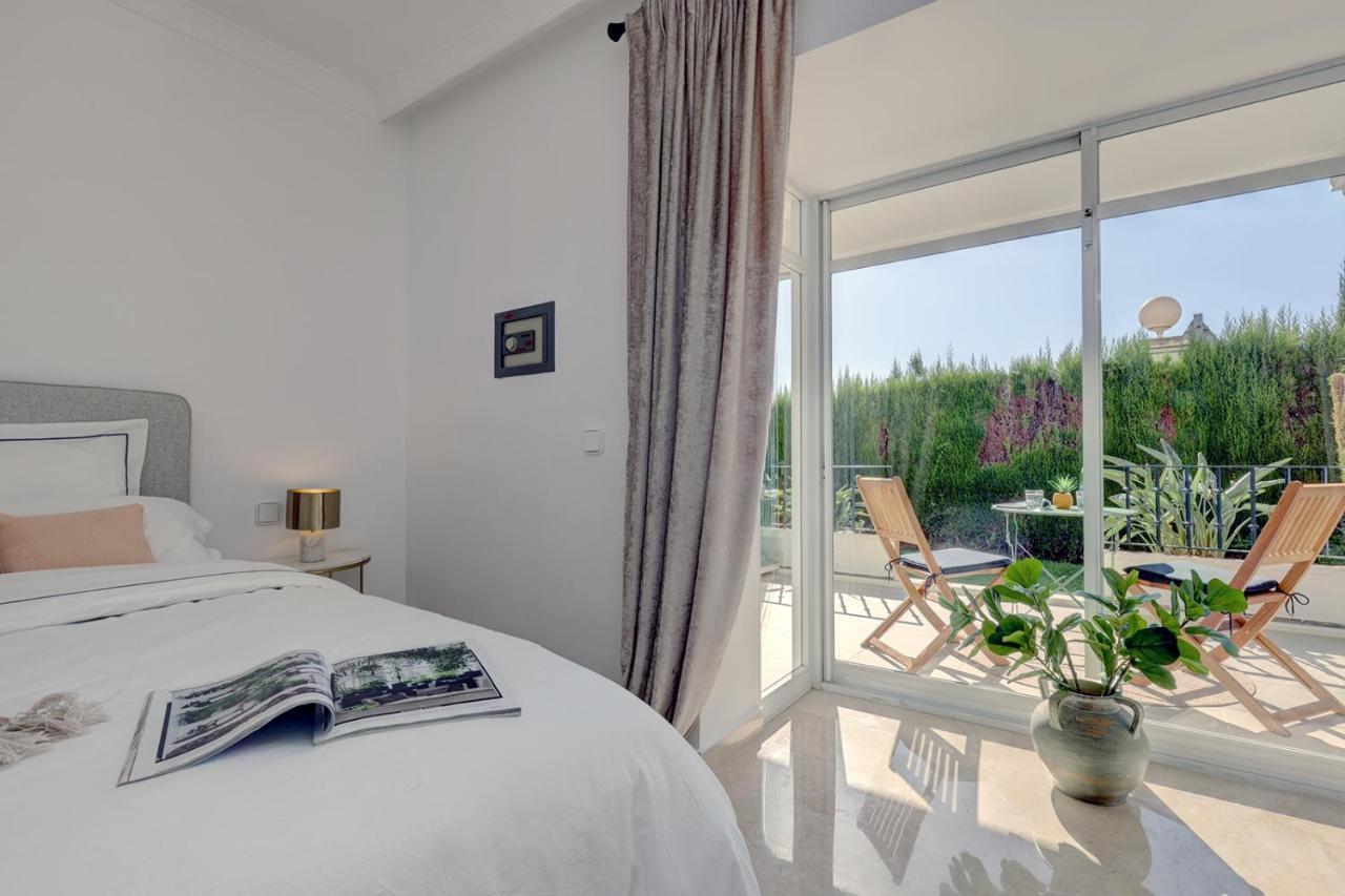 Апартаменты Aloha Gardens In Puerto Banus Марбелья Экстерьер фото